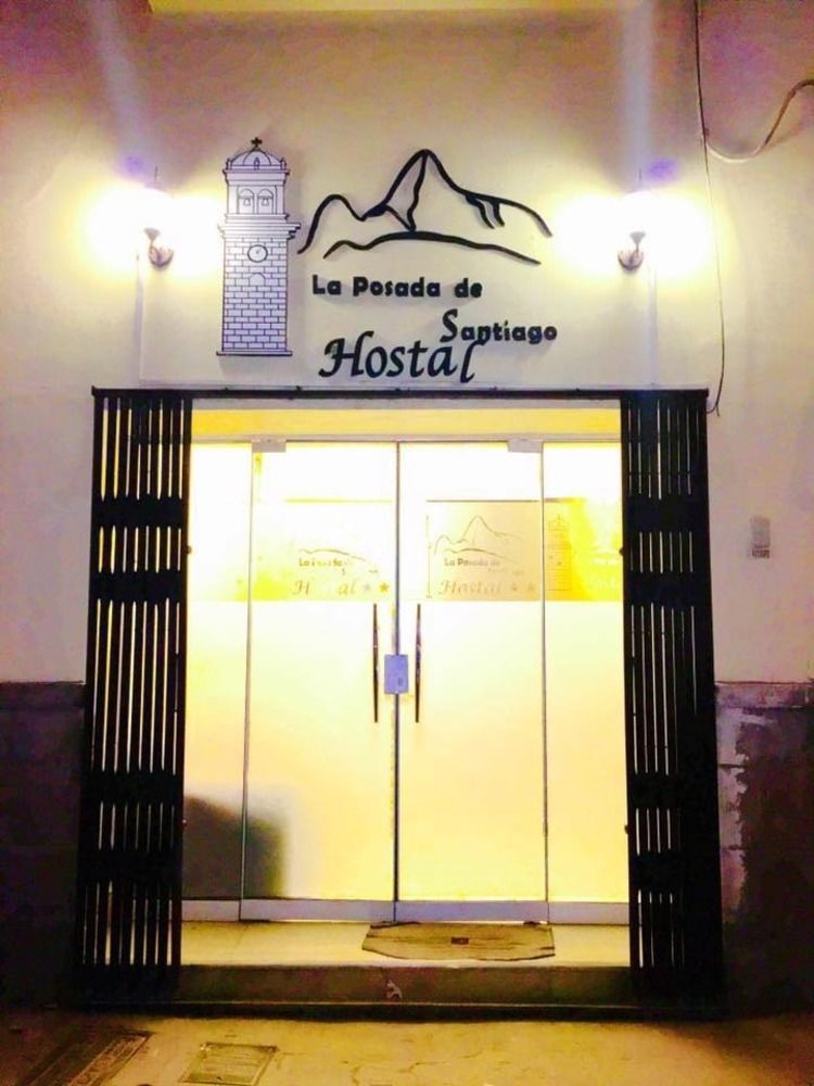 Hostal Posada Santiago Cuzco Kültér fotó