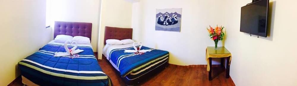 Hostal Posada Santiago Cuzco Kültér fotó