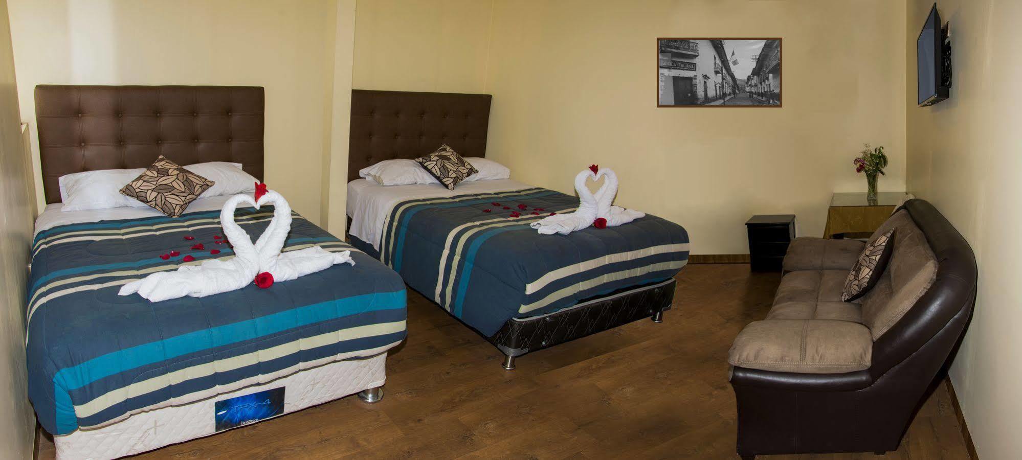 Hostal Posada Santiago Cuzco Kültér fotó