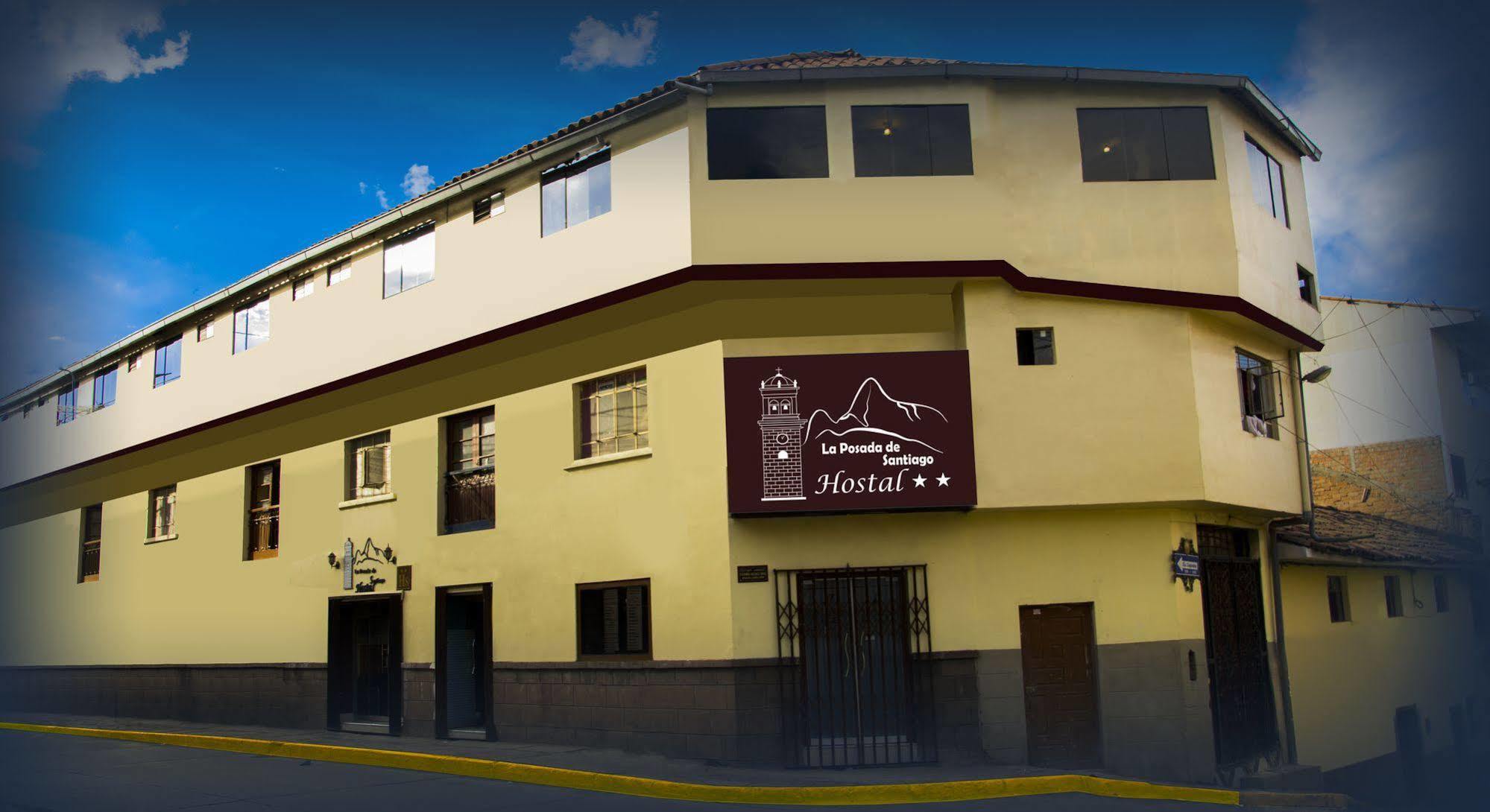 Hostal Posada Santiago Cuzco Kültér fotó